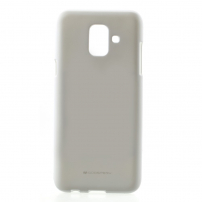 Goospery műanyag tok Samsung Galaxy A6 (2018) - fehér