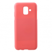 Goospery műanyag tok Samsung Galaxy A6 (2018) - rózsaszín