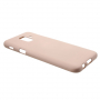 Goospery műanyag tok Samsung Galaxy A6 (2018) - rózsaszín-arany