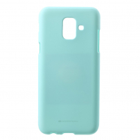 Goospery műanyag tok Samsung Galaxy A6 (2018) - türkizkék