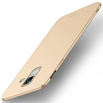 Mofi műanyag tok Samsung Galaxy A6 (2018) - arany