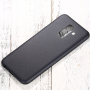 X-Level műanyag matt tok Samsung Galaxy A6 Plus (2018) - fekete