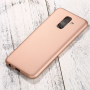 X-Level műanyag matt tok Samsung Galaxy A6 Plus (2018) - arany