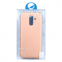 X-Level műanyag matt tok Samsung Galaxy A6 Plus (2018) - arany