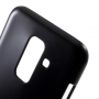 Goospery Jelly műanyag tok Samsung Galaxy A6 Plus (2018) - fekete