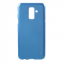 Goospery Jelly műanyag tok Samsung Galaxy A6 Plus (2018) - kék