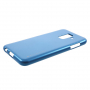Goospery Jelly műanyag tok Samsung Galaxy A6 Plus (2018) - kék