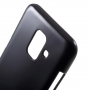 Goospery Jelly műanyag tok Samsung Galaxy A6 (2018) - fekete