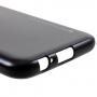 Goospery Jelly műanyag tok Samsung Galaxy A6 (2018) - fekete