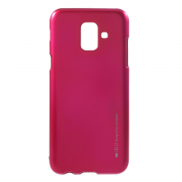 Goospery Jelly műanyag tok Samsung Galaxy A6 (2018) - rózsaszín