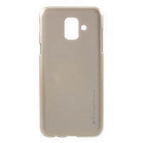 Goospery Jelly műanyag tok Samsung Galaxy A6 (2018) - arany