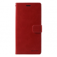 Goospery Blue Moon flip cover tok Samsung Galaxy A6 Plus (2018) - piros