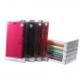 Goospery Blue Moon flip cover tok Samsung Galaxy A6 Plus (2018) - piros