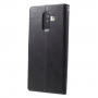 Goospery Blue Moon flip cover tok Samsung Galaxy A6 Plus (2018) - fekete