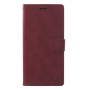 Goospery Blue Moon flip cover tok Samsung Galaxy A6 Plus (2018) - borvörös