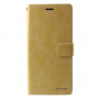 Goospery Blue Moon flip cover tok Samsung Galaxy A6 Plus (2018) - arany