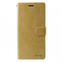 Goospery Blue Moon flip cover tok Samsung Galaxy A6 Plus (2018) - arany