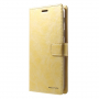 Goospery Blue Moon flip cover tok Samsung Galaxy A6 Plus (2018) - arany