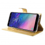 Goospery Blue Moon flip cover tok Samsung Galaxy A6 Plus (2018) - arany