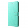 Goospery Blue Moon flip cover tok Samsung Galaxy A6 Plus (2018) - türkizkék