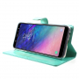 Goospery Blue Moon flip cover tok Samsung Galaxy A6 Plus (2018) - türkizkék