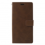 Goospery Blue Moon flip cover tok Samsung Galaxy A6 Plus (2018) - barna
