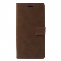 Goospery Blue Moon flip cover tok Samsung Galaxy A6 Plus (2018) - barna