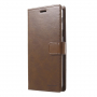 Goospery Blue Moon flip cover tok Samsung Galaxy A6 Plus (2018) - barna