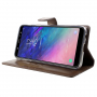 Goospery Blue Moon flip cover tok Samsung Galaxy A6 Plus (2018) - barna
