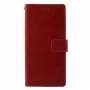 Goospery Blue Moon flip cover tok Samsung Galaxy A6 (2018) - piros