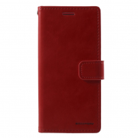 Goospery Blue Moon flip cover tok Samsung Galaxy A6 (2018) - piros