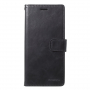Goospery Blue Moon flip cover tok Samsung Galaxy A6 (2018) - fekete