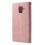 Goospery Blue Moon flip cover tok Samsung Galaxy A6 (2018) - rózsaszín