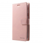 Goospery Blue Moon flip cover tok Samsung Galaxy A6 (2018) - rózsaszín