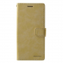 Goospery Blue Moon flip cover tok Samsung Galaxy A6 (2018) - arany