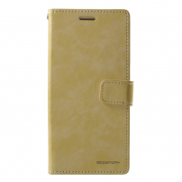 Goospery Blue Moon flip cover tok Samsung Galaxy A6 (2018) - arany