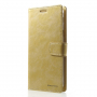 Goospery Blue Moon flip cover tok Samsung Galaxy A6 (2018) - arany
