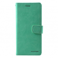 Goospery Blue Moon flip cover tok Samsung Galaxy A6 (2018) - türkizkék