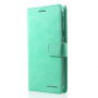 Goospery Blue Moon flip cover tok Samsung Galaxy A6 (2018) - türkizkék