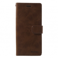 Goospery Blue Moon flip cover tok Samsung Galaxy A6 (2018) - barna