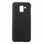 Goospery Matte műanyag tok Samsung Galaxy J6 (2018) - fekete