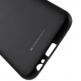 Goospery Matte műanyag tok Samsung Galaxy J6 (2018) - fekete