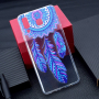 Műanyag tok - állomfogó - Samsung Galaxy A9 (2018) - transzparens