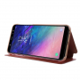 Tükrös fémezett tok Samsung Galaxy A6 Plus (2018) - rózsaszín-arany