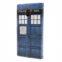 Flip cover tok TARDIS Samsung Galaxy J3 (2018) - kék
