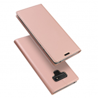 Dux Ducis Skin Pro flip cover tok Samsung Galaxy Note 9 - rózsaszín-arany