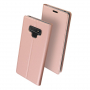 Dux Ducis Skin Pro flip cover tok Samsung Galaxy Note 9 - rózsaszín-arany