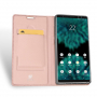 Dux Ducis Skin Pro flip cover tok Samsung Galaxy Note 9 - rózsaszín-arany