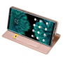 Dux Ducis Skin Pro flip cover tok Samsung Galaxy Note 9 - rózsaszín-arany