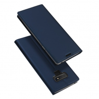Dux Ducis Skin Pro flip cover tok Samsung Galaxy Note 9 - sötétkék